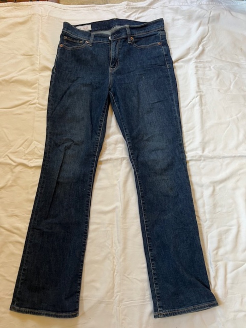 Gap Baby Boot, mid rise jeans